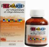  Pediakid 22 vitamin và  khoáng chất