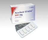 Acyclovir STADA 800mg