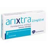 Arixtra 2,5mg