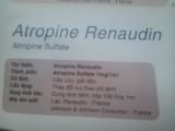 Atropine Renaudin