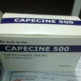 Capecine 500mg
