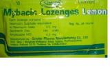 Mybacin Lozenges Mint