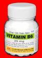 Vitamin B6-25mg