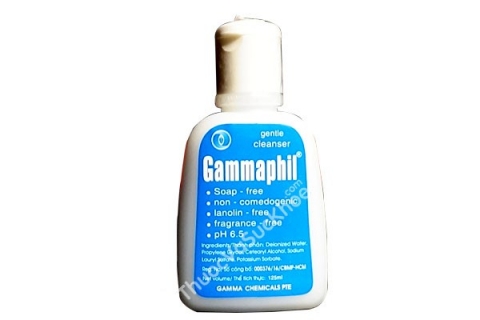 Gammaphil 125ml Sữa rửa mặt cho da nhạy cảm