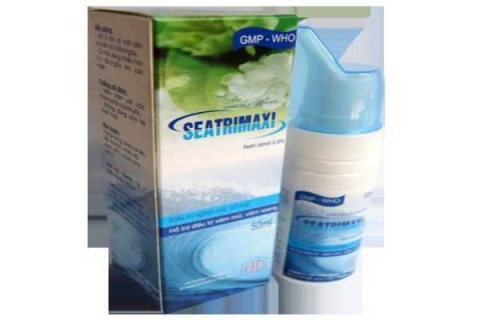 Seatrimaxi là  dung dịch vệ sinh mũi, viêm xoang, dị ứng, nghẹt mũi