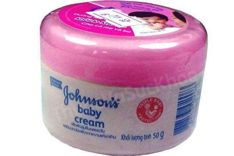 johnson baby cream 